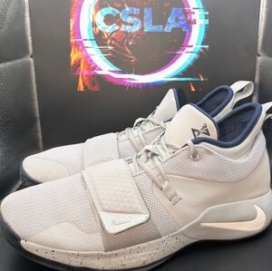 Nike PG 2.5 Promo Sample PE Uconn Huskies Wolf Grey